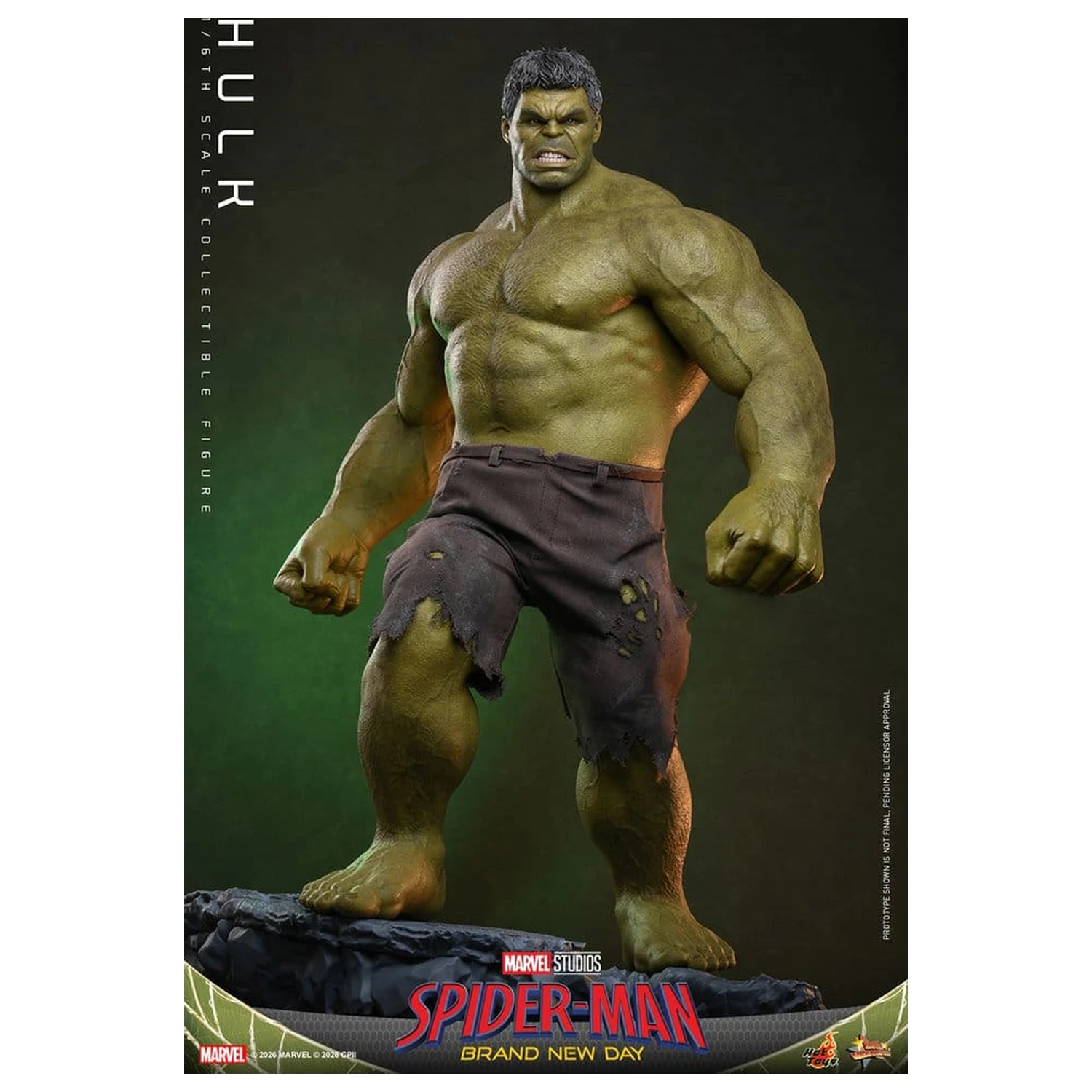 Marvel Action Figure 1/6 Hulk 51 cm poza produsului