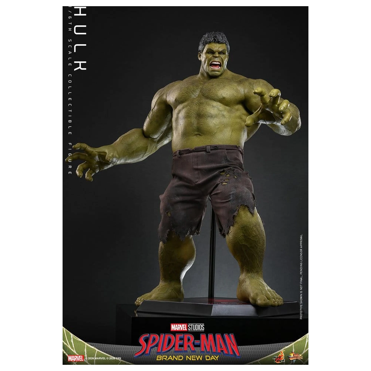 Marvel Action Figure 1/6 Hulk 51 cm poza produsului