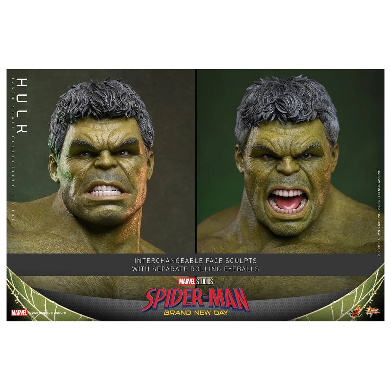 Marvel Action Figure 1/6 Hulk 51 cm poza produsului