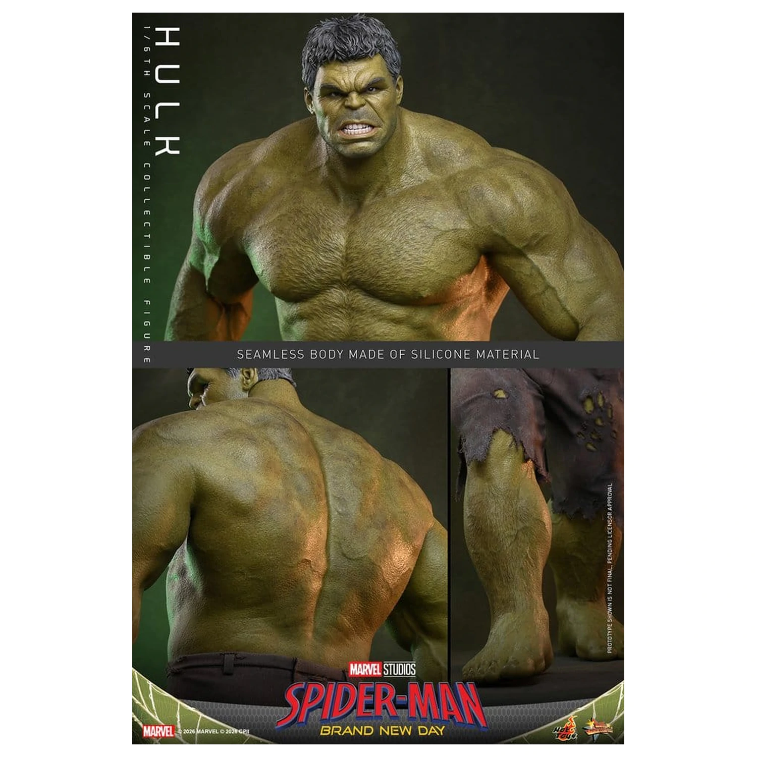Marvel Action Figure 1/6 Hulk 51 cm poza produsului