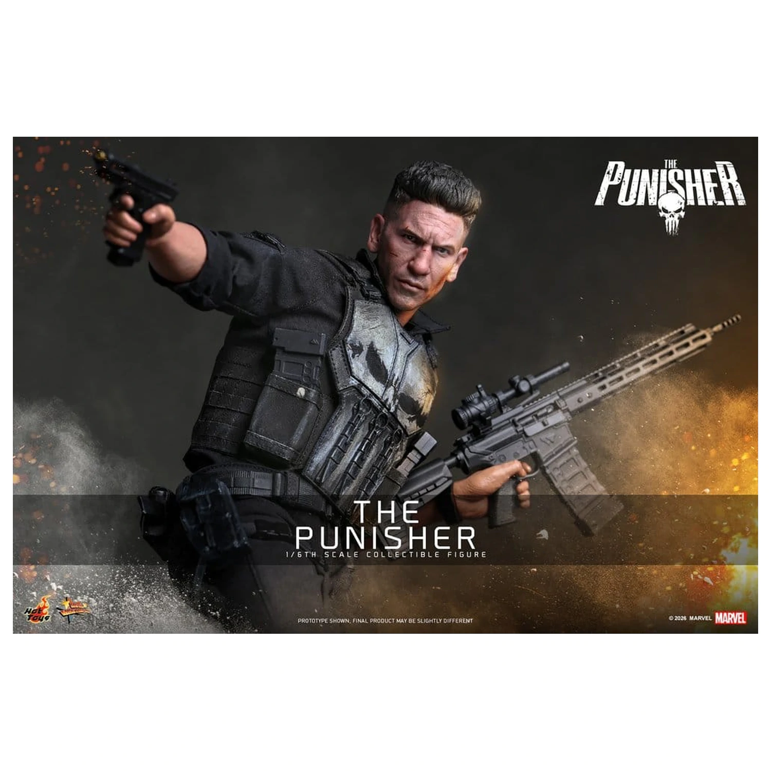 Marvel Figurina de acțiune 1/6 The Punisher 31 cm poza produsului