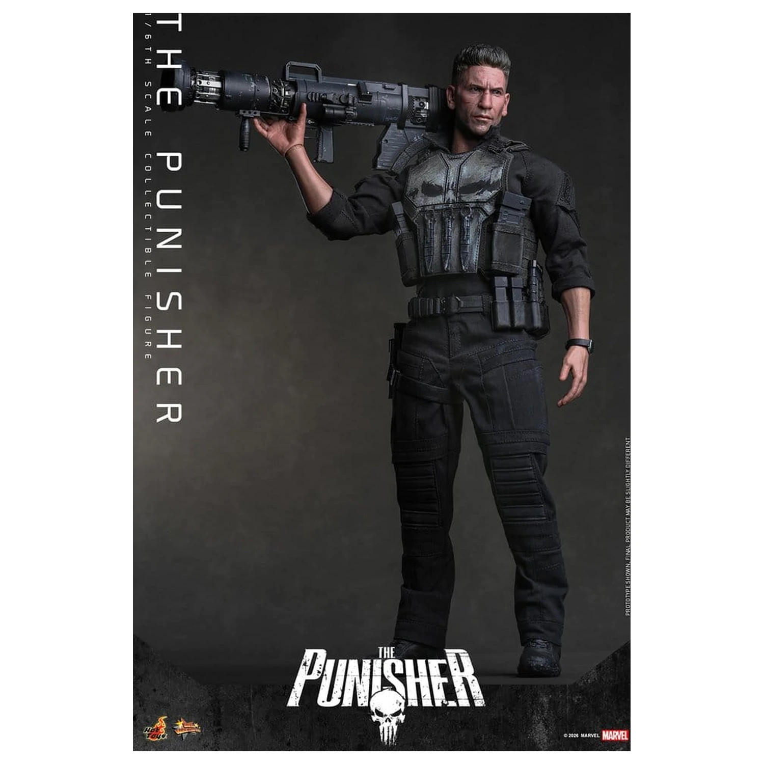 Marvel Figurina de acțiune 1/6 The Punisher 31 cm poza produsului