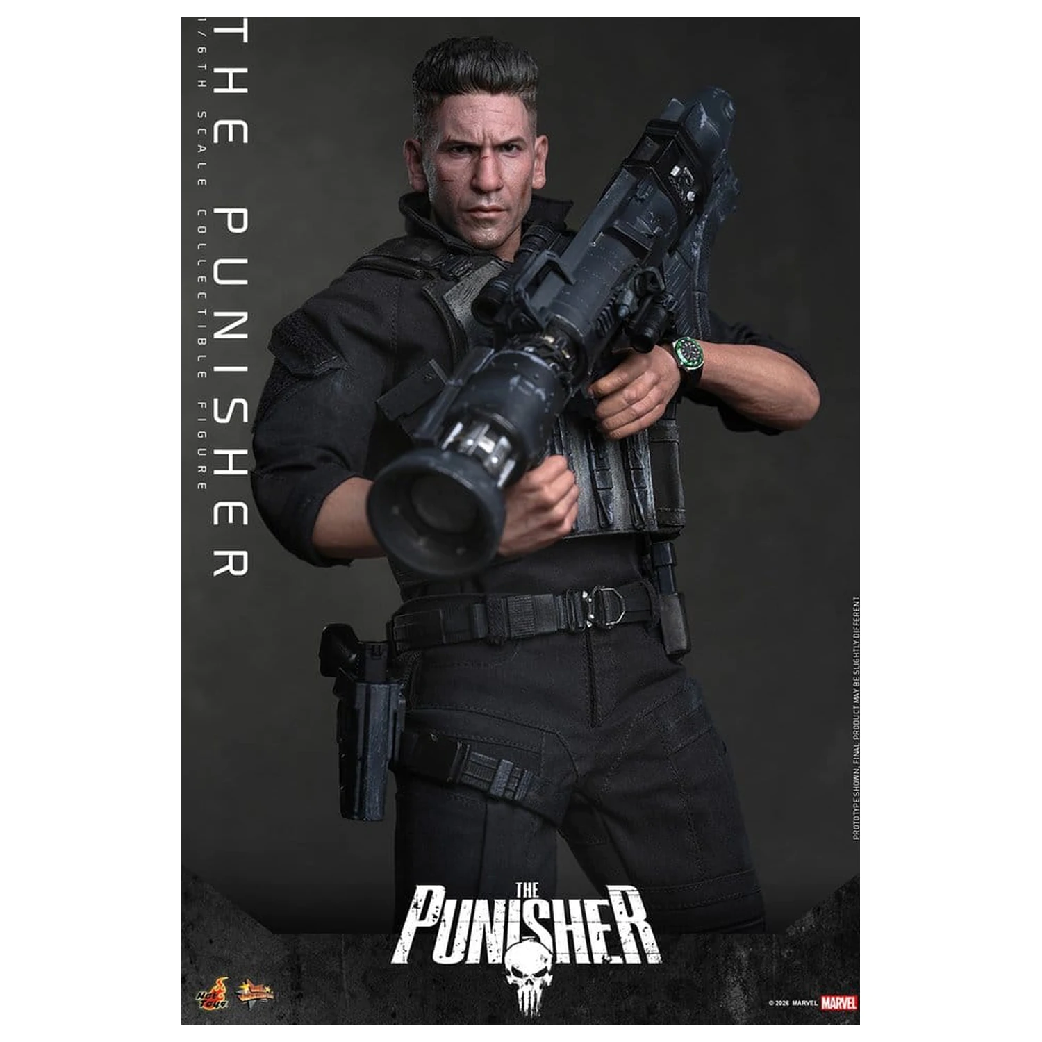 Marvel Figurina de acțiune 1/6 The Punisher 31 cm poza produsului