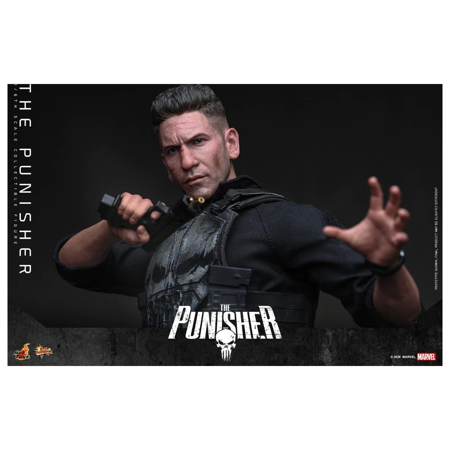 Marvel Figurina de acțiune 1/6 The Punisher 31 cm poza produsului