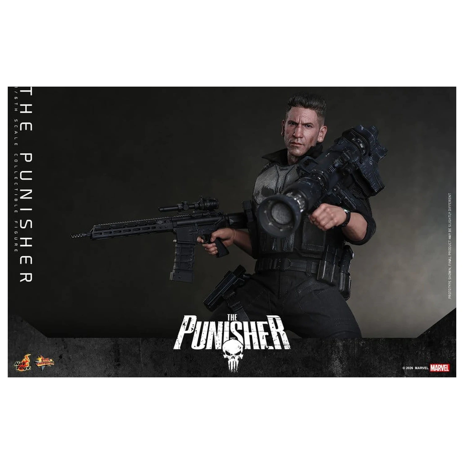 Marvel Figurina de acțiune 1/6 The Punisher 31 cm poza produsului