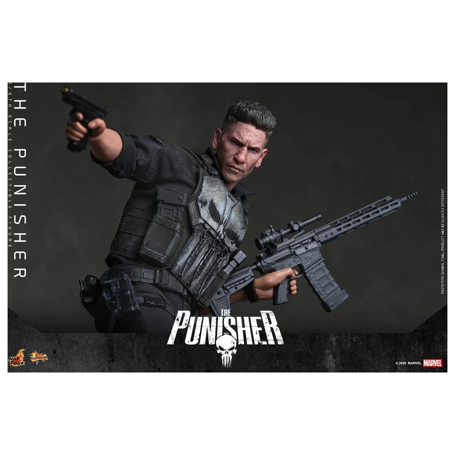 Marvel Figurina de acțiune 1/6 The Punisher 31 cm poza produsului