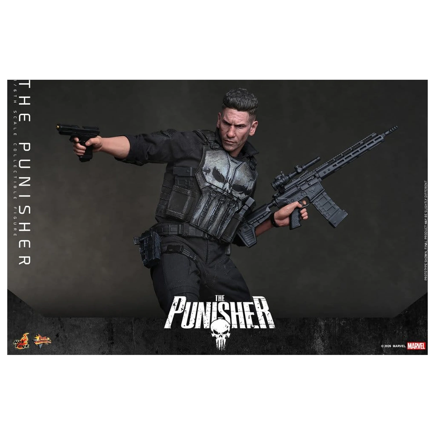 Marvel Figurina de acțiune 1/6 The Punisher 31 cm poza produsului