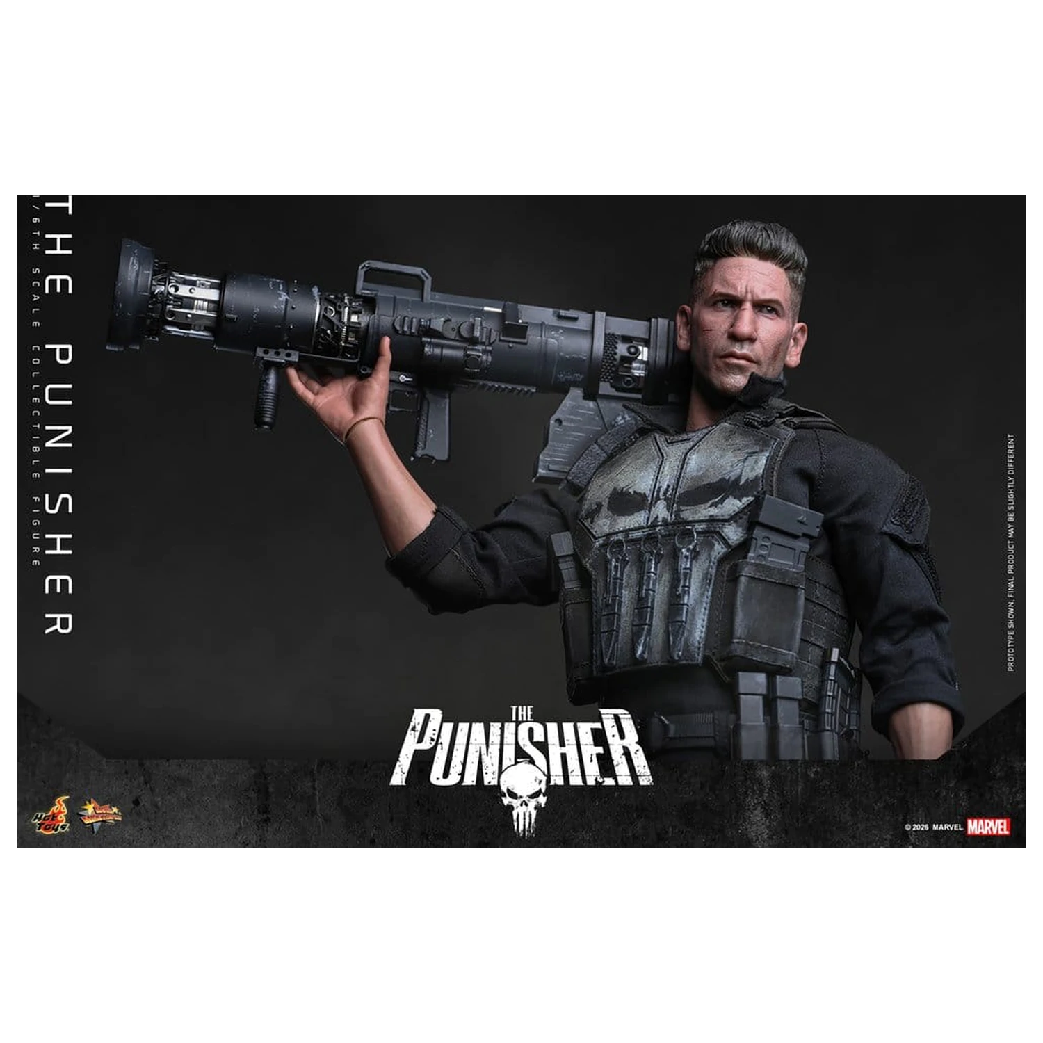 Marvel Figurina de acțiune 1/6 The Punisher 31 cm poza produsului