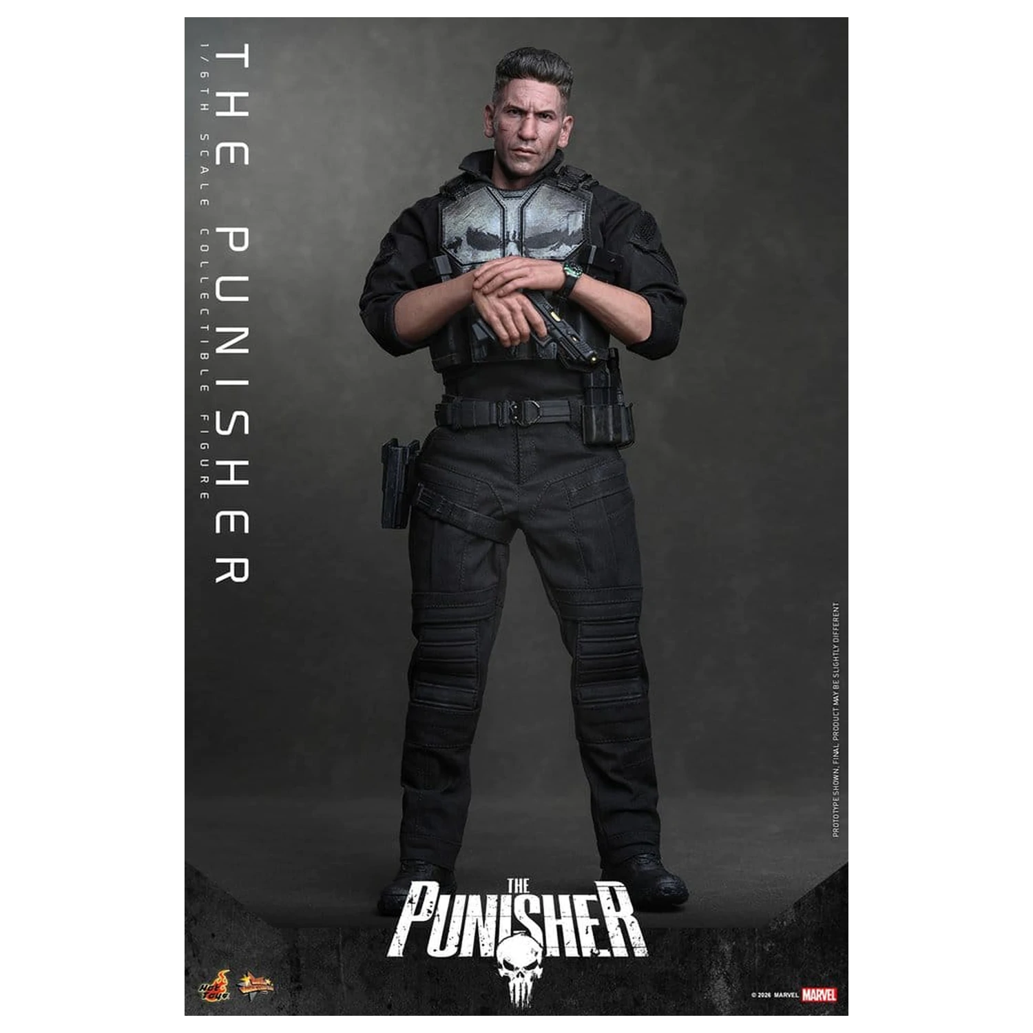 Marvel Figurina de acțiune 1/6 The Punisher 31 cm poza produsului