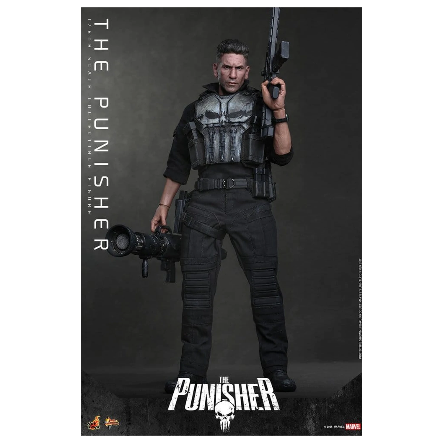 Marvel Figurina de acțiune 1/6 The Punisher 31 cm poza produsului