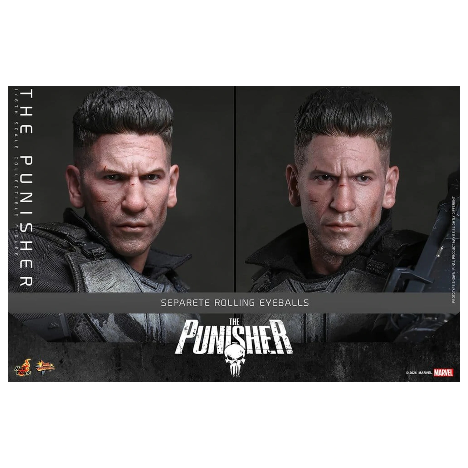 Marvel Figurina de acțiune 1/6 The Punisher 31 cm poza produsului