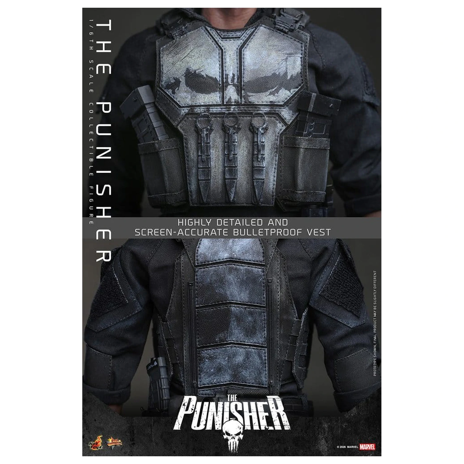 Marvel Figurina de acțiune 1/6 The Punisher 31 cm poza produsului