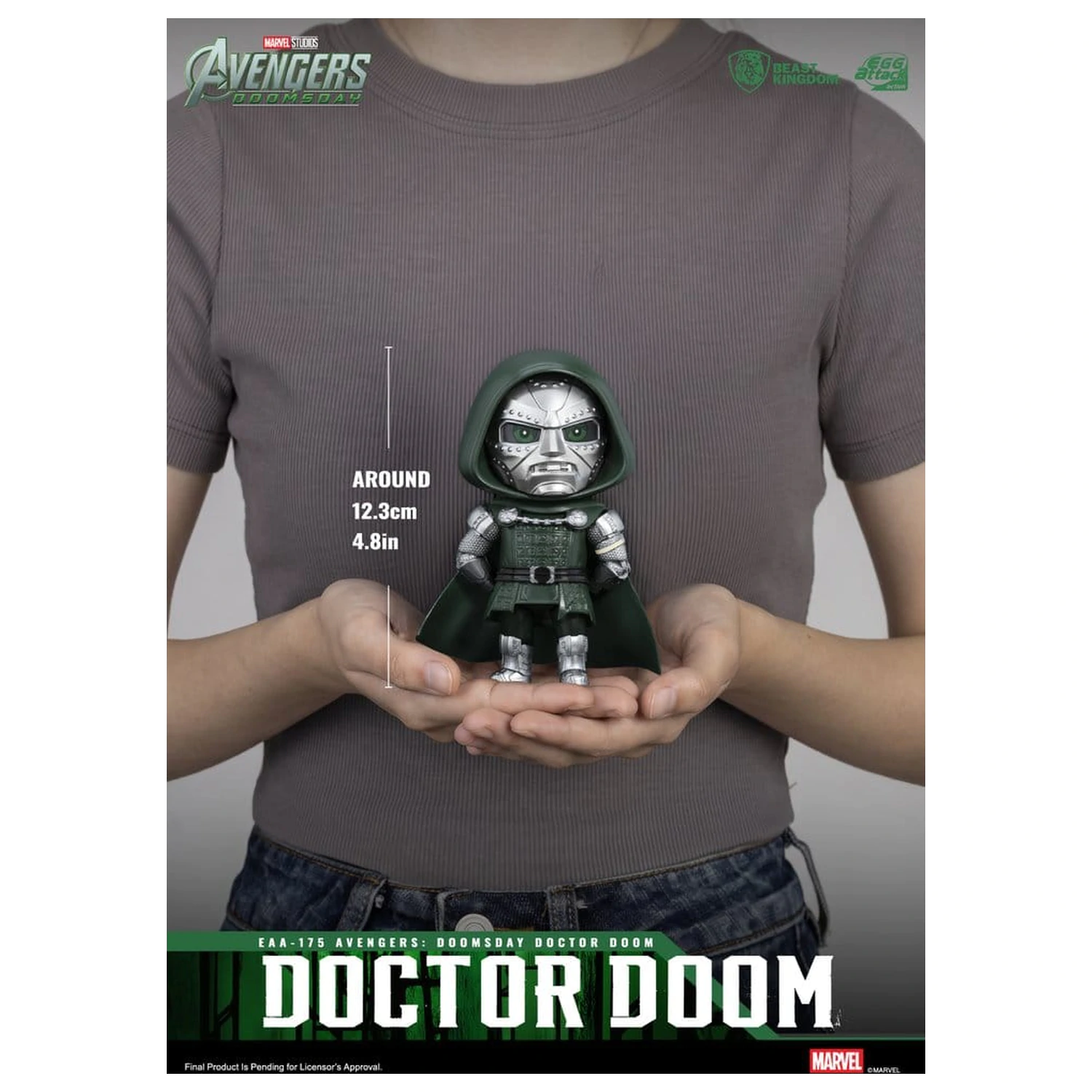 Marvel Figurina de actiune Avengers: Doomsday Doctor Doom 12 cm poza produsului