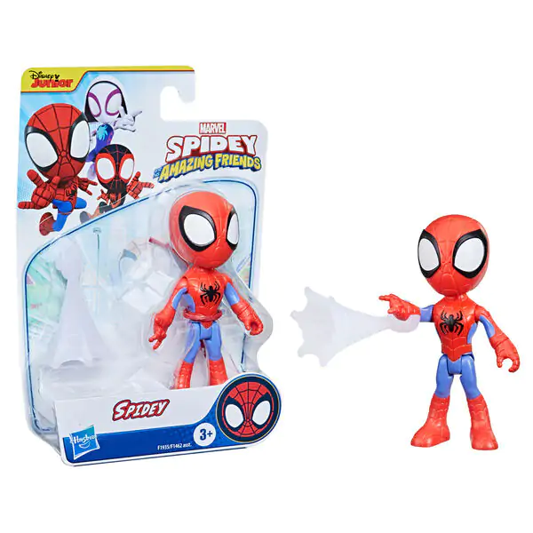 Marvel Amazing Friends Spidey figurină 10cm poza produsului