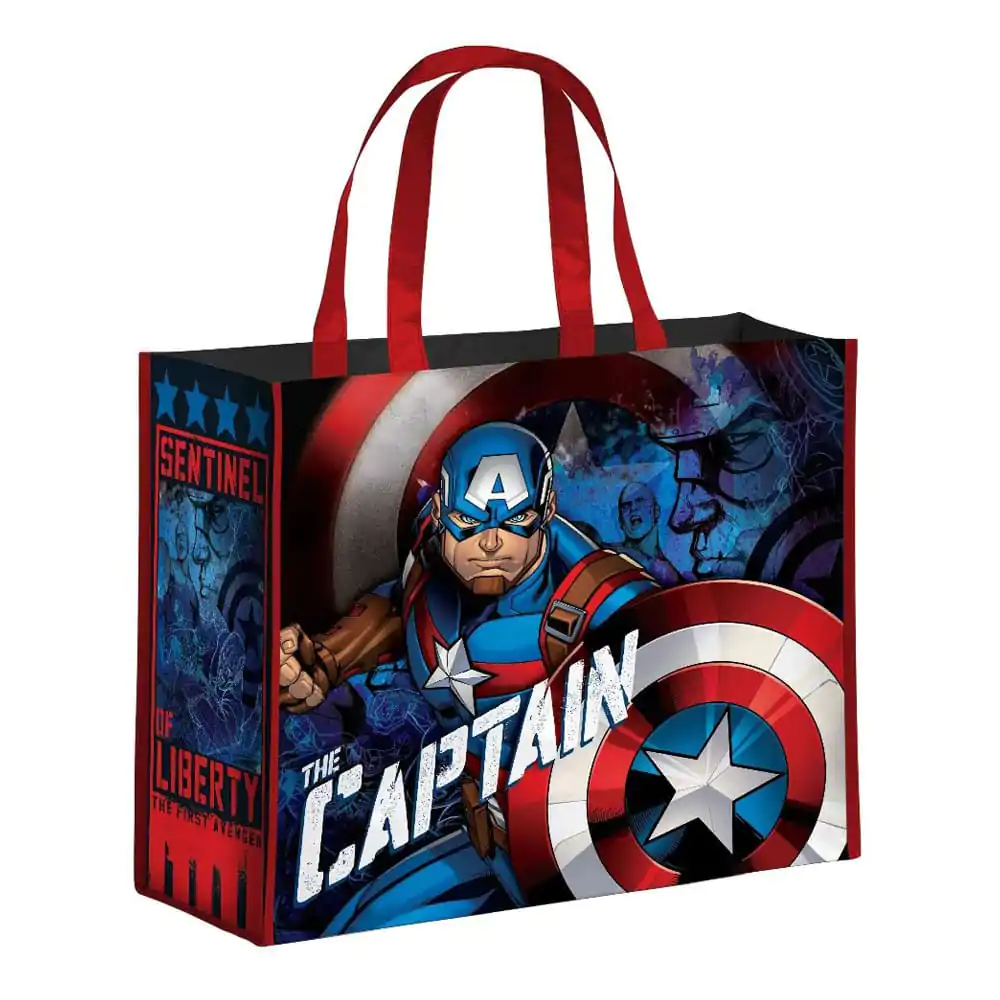 Marvel Geantă tip Tote Captain America poza produsului