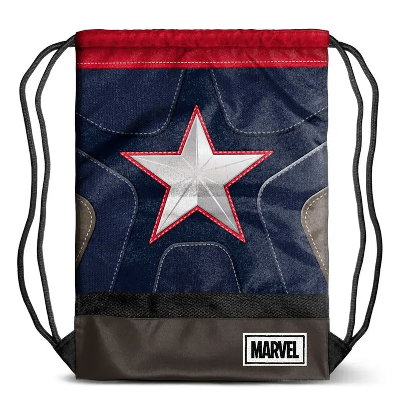 Rucsac de sala Marvel Captain America 48cm poza produsului