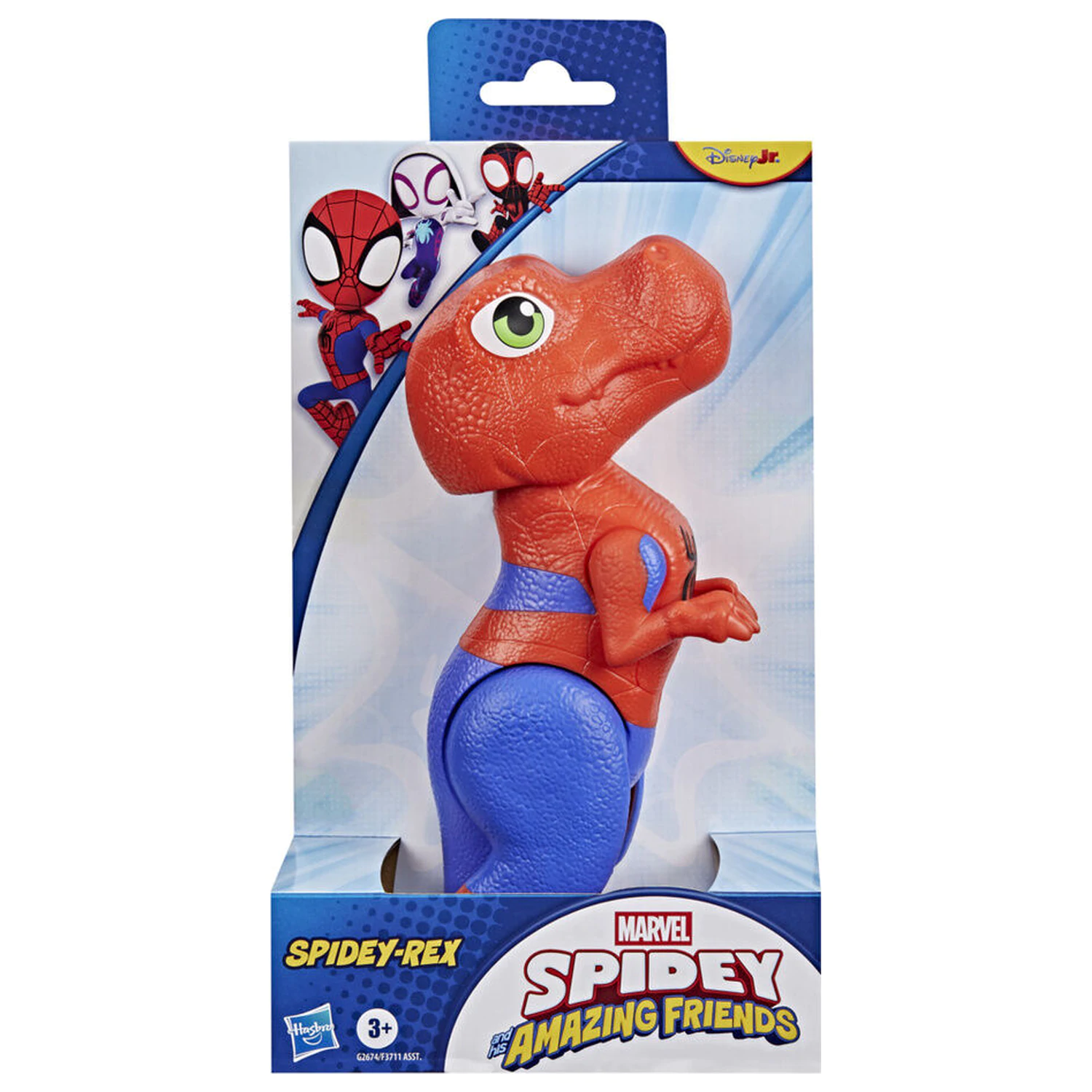 Marvel And His Awesome Friends figurina Spidey Spidey-Rex 23cm poza produsului