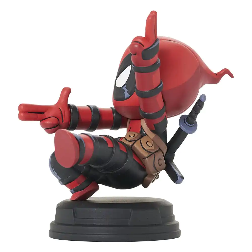 Marvel Animated Statuie Deadpool (Finger Guns) 8 cm poza produsului