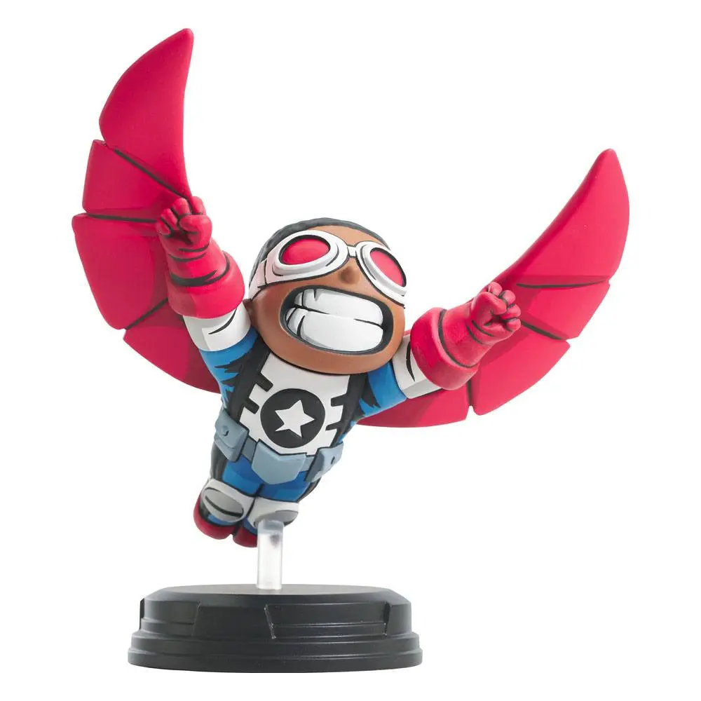 Marvel Animated Statuie Falcon 13 cm poza produsului