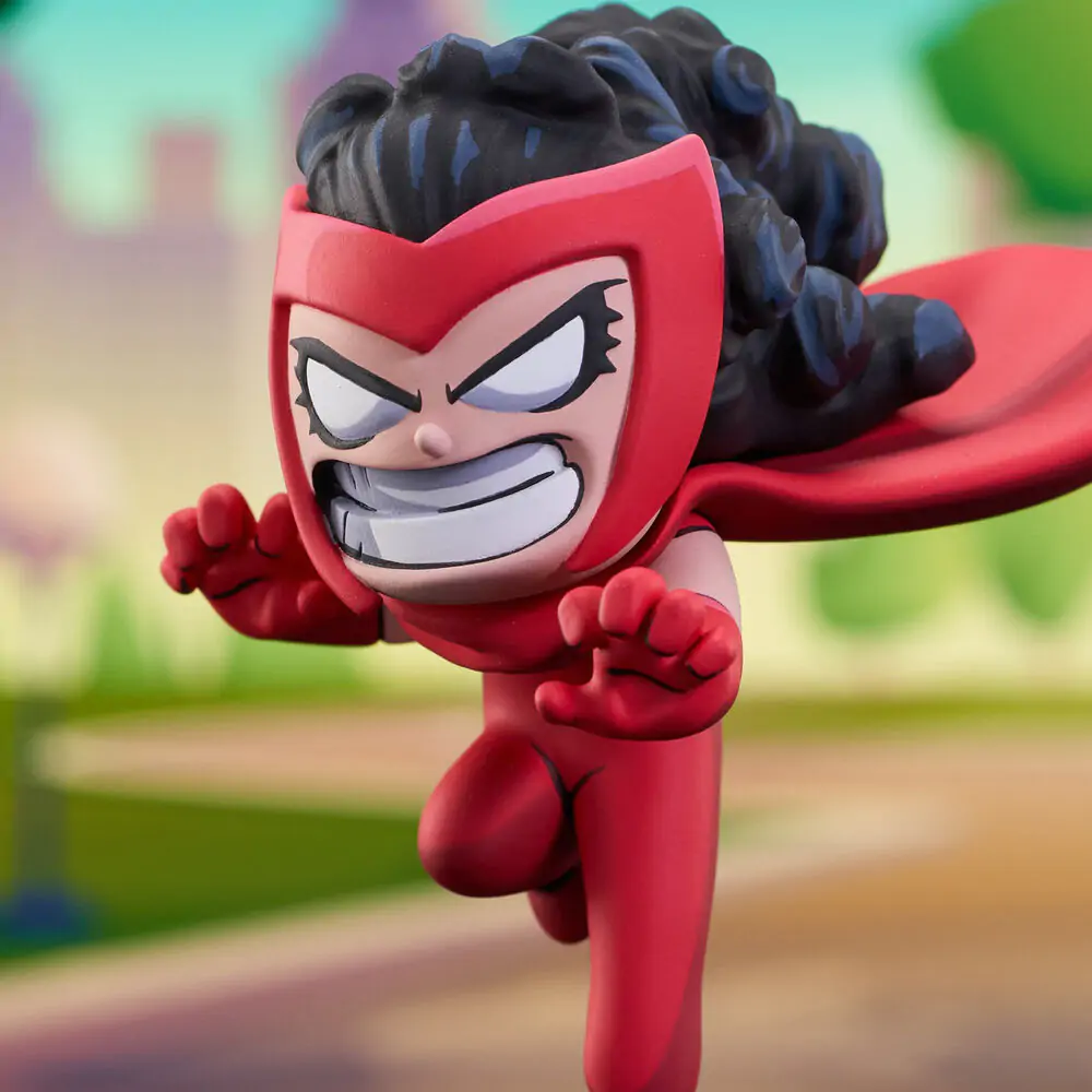 Marvel Animated Statuetă Scarlet Witch 13 cm poza produsului