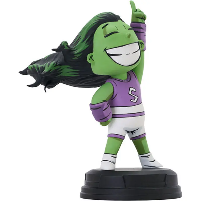 Figurină She Hulk stil animat Marvel 13cm poza produsului