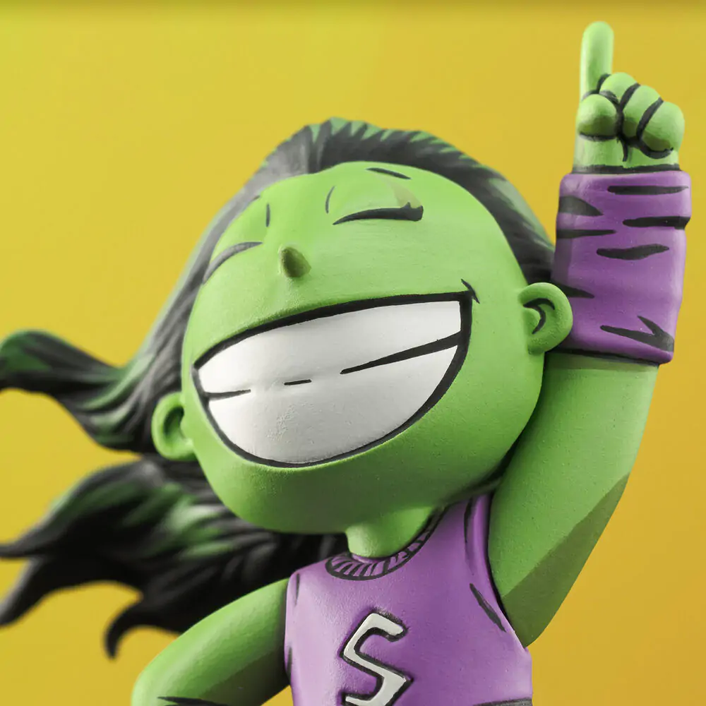 Figurină She Hulk stil animat Marvel 13cm poza produsului