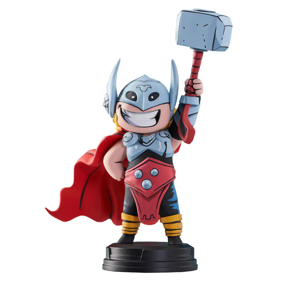 Marvel Animated Statuetă Thor 13 cm poza produsului