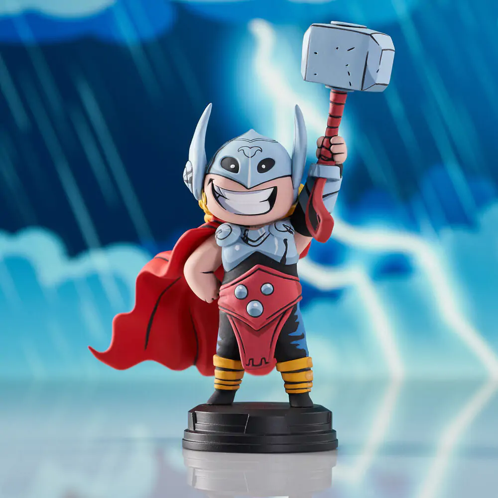 Marvel Animated Statuetă Thor 13 cm poza produsului