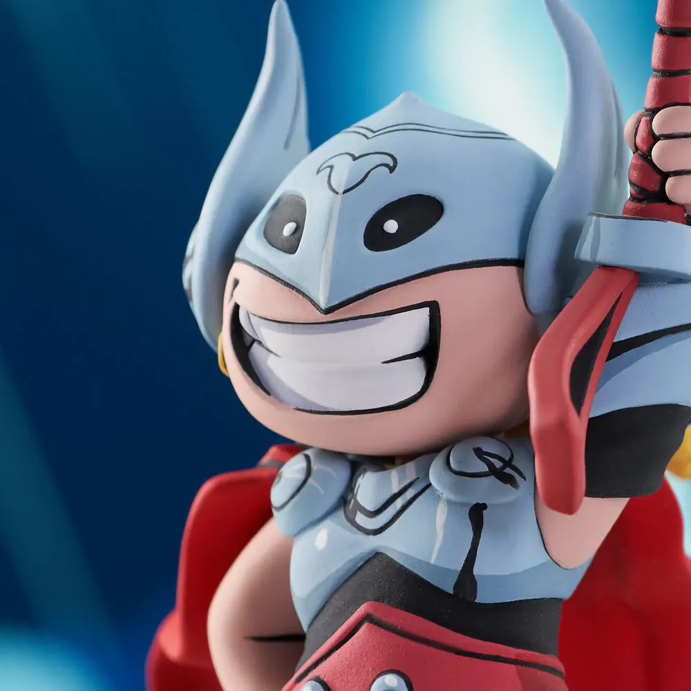 Marvel Animated Statuetă Thor 13 cm poza produsului