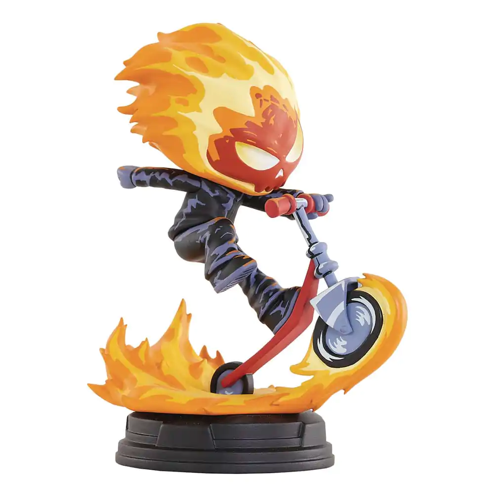 Statuie animată Marvel Ghost Rider 11 cm poza produsului