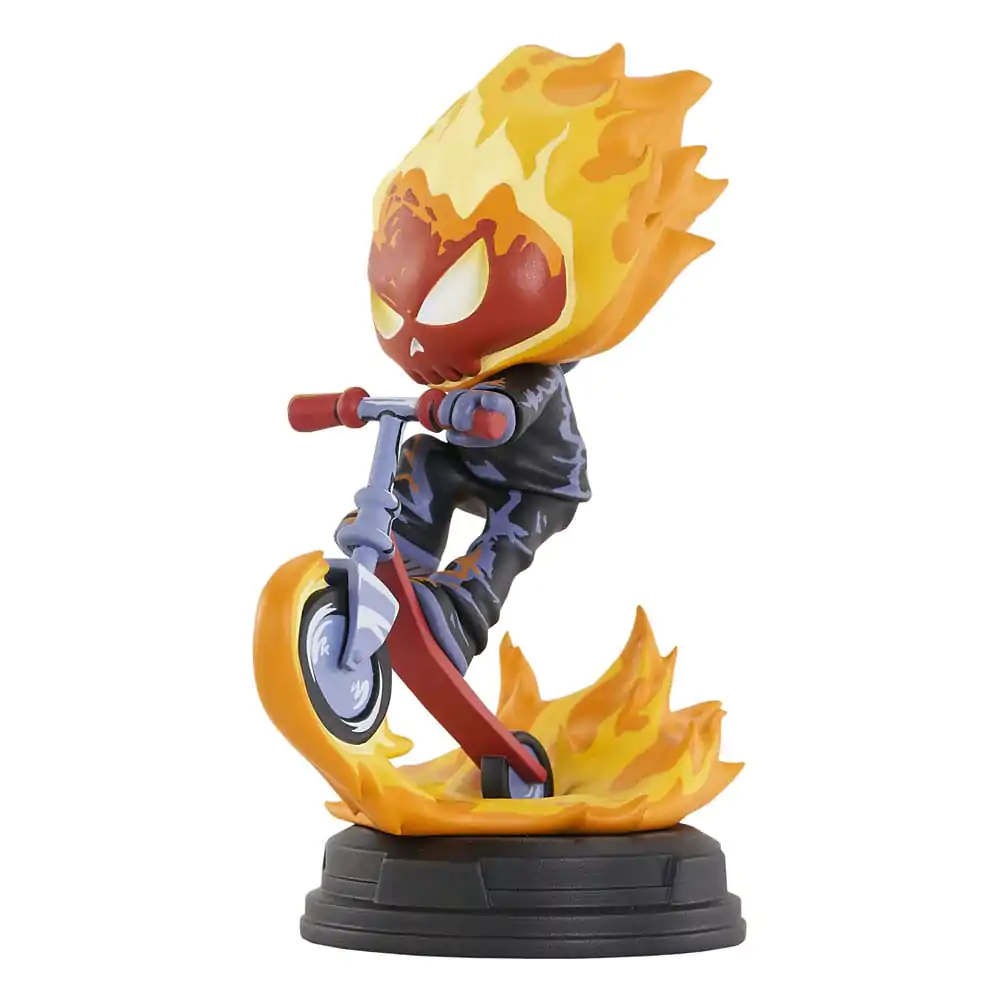 Statuie animată Marvel Ghost Rider 11 cm poza produsului