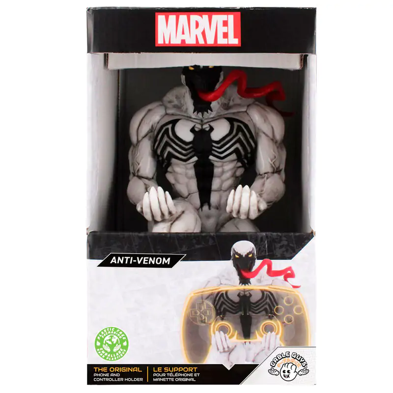 Figurină Marvel Anti-Venom suport de prindere Cable guy 21cm poza produsului