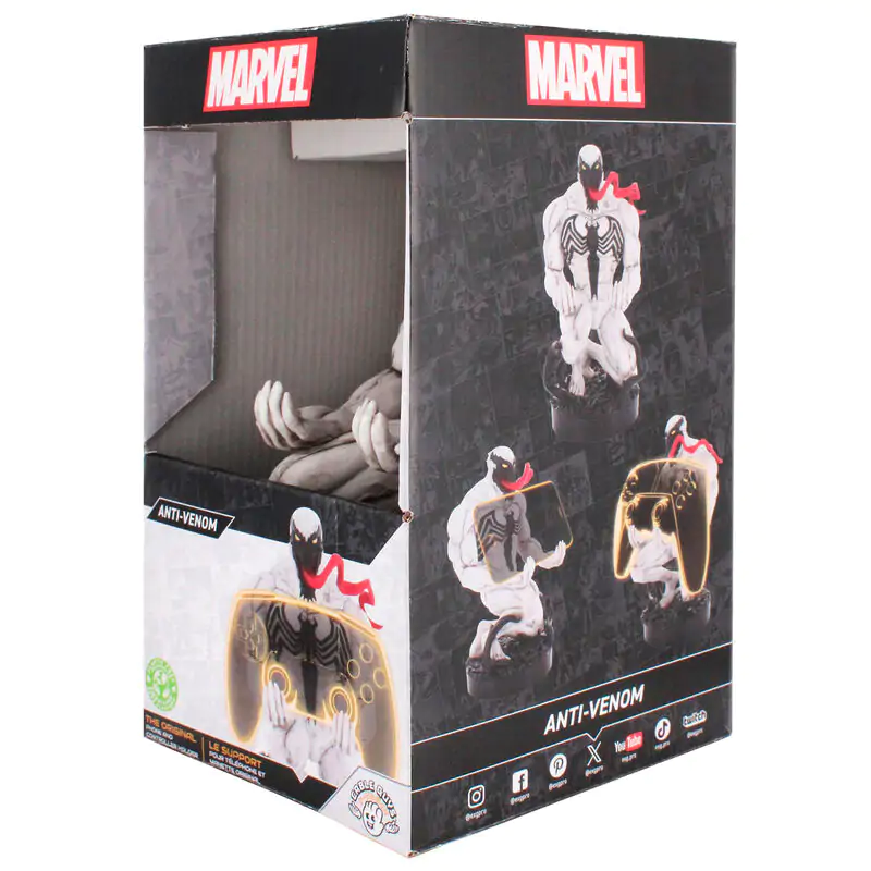 Figurină Marvel Anti-Venom suport de prindere Cable guy 21cm poza produsului