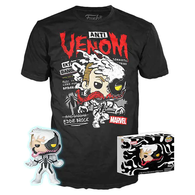 Marvel figurină Anti-Venom & cutie tricou poza produsului