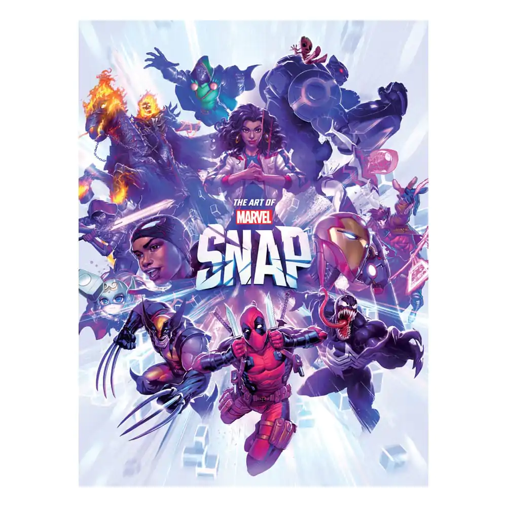 Marvel Art Book Arta Marvel Snap *English Ver.* poza produsului