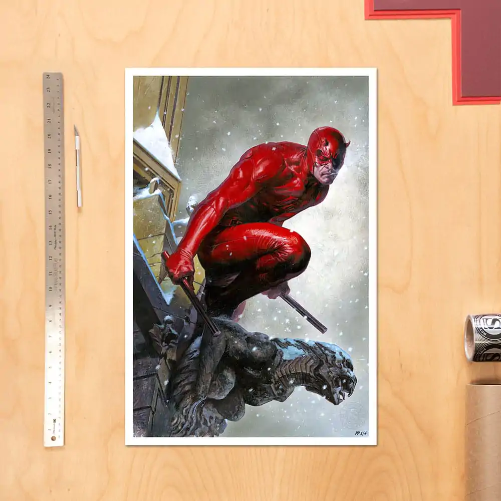 Marvel Imprimare Arta Daredevil 61 x 41 cm - neincadrat poza produsului
