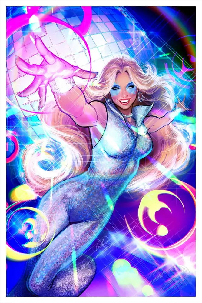Marvel Art Print Dazzler 41 x 61 cm - neînrămat poza produsului