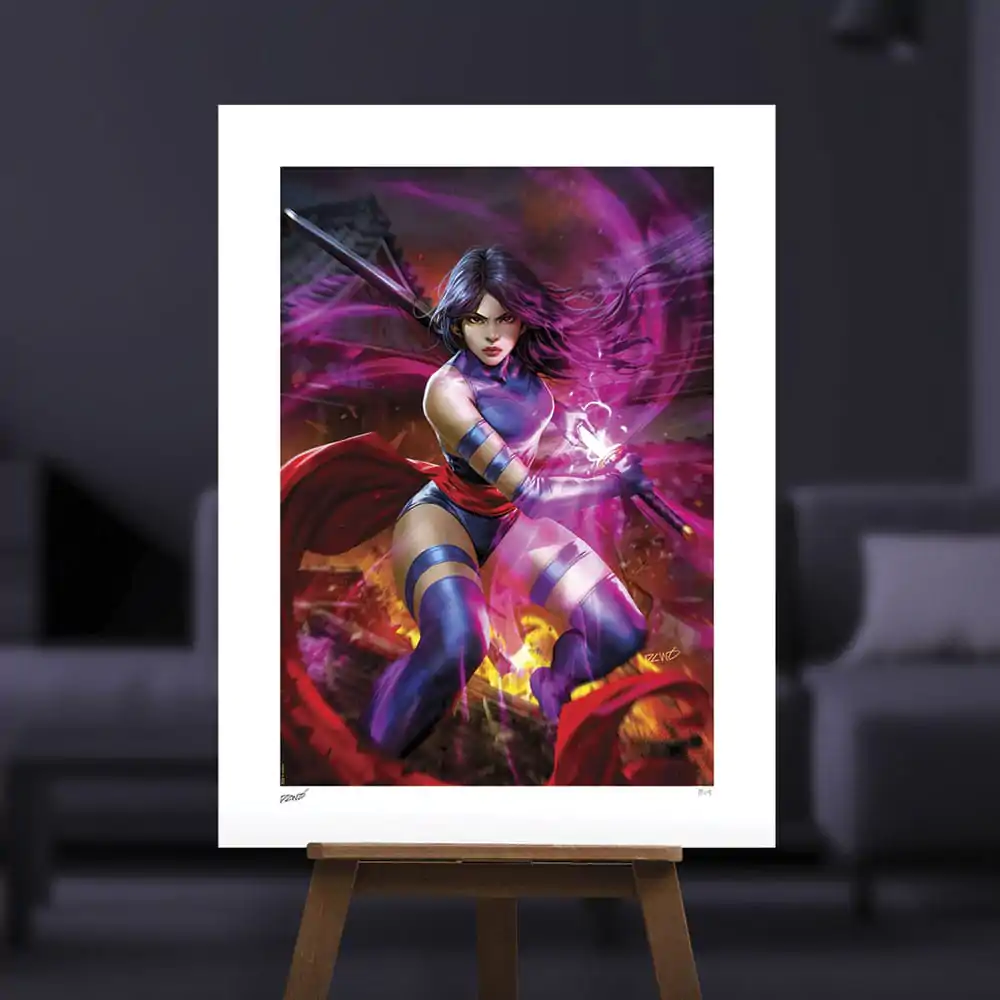 Marvel Art Print Psylocke 46 x 61 cm - neînrămat poza produsului