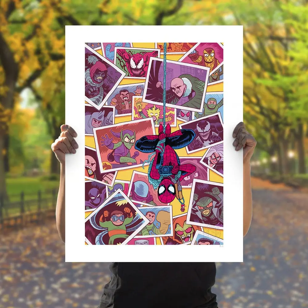 Marvel Art Print The Amazing Spider-Man 46 x 61 cm - neînrămat poza produsului