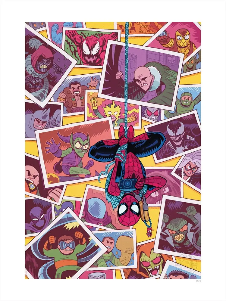 Marvel Art Print The Amazing Spider-Man 46 x 61 cm - neînrămat poza produsului