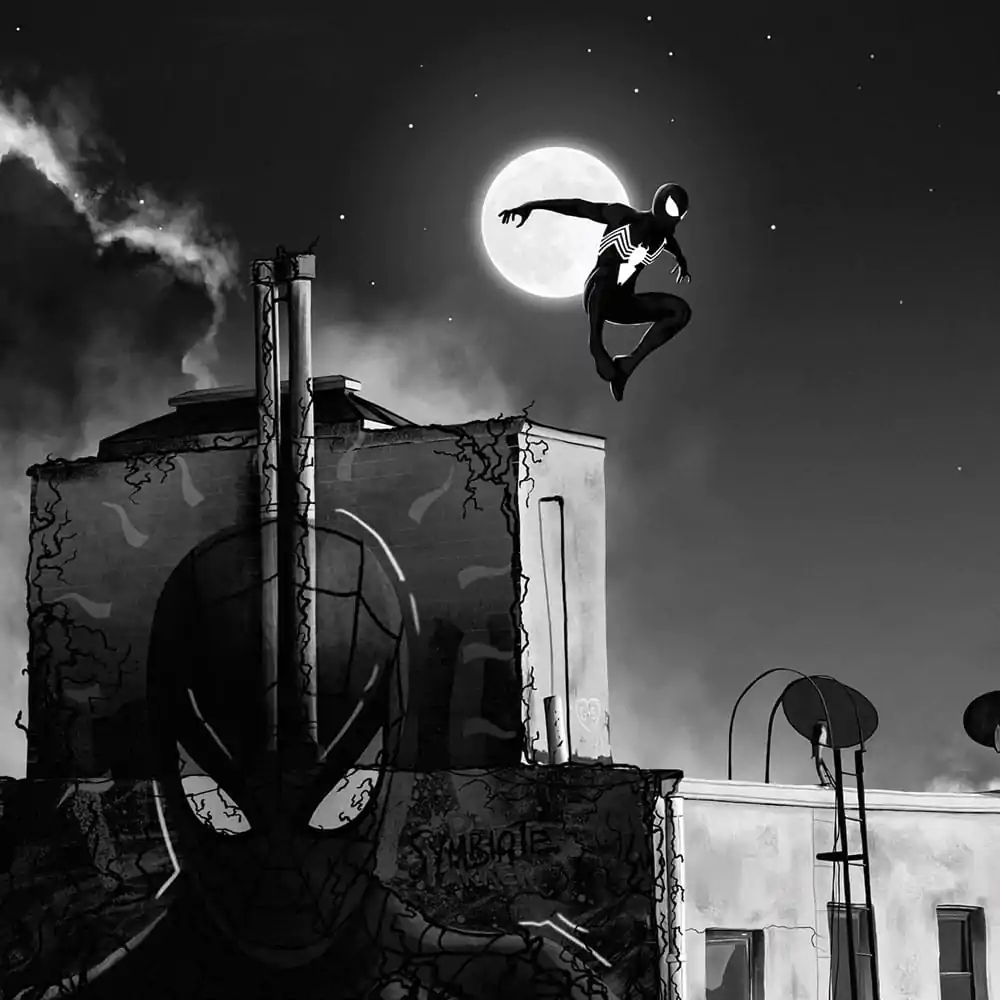 Marvel Set de 3 Imagini Artistice Spider-Man 30 x 46 cm - neînrămate poza produsului