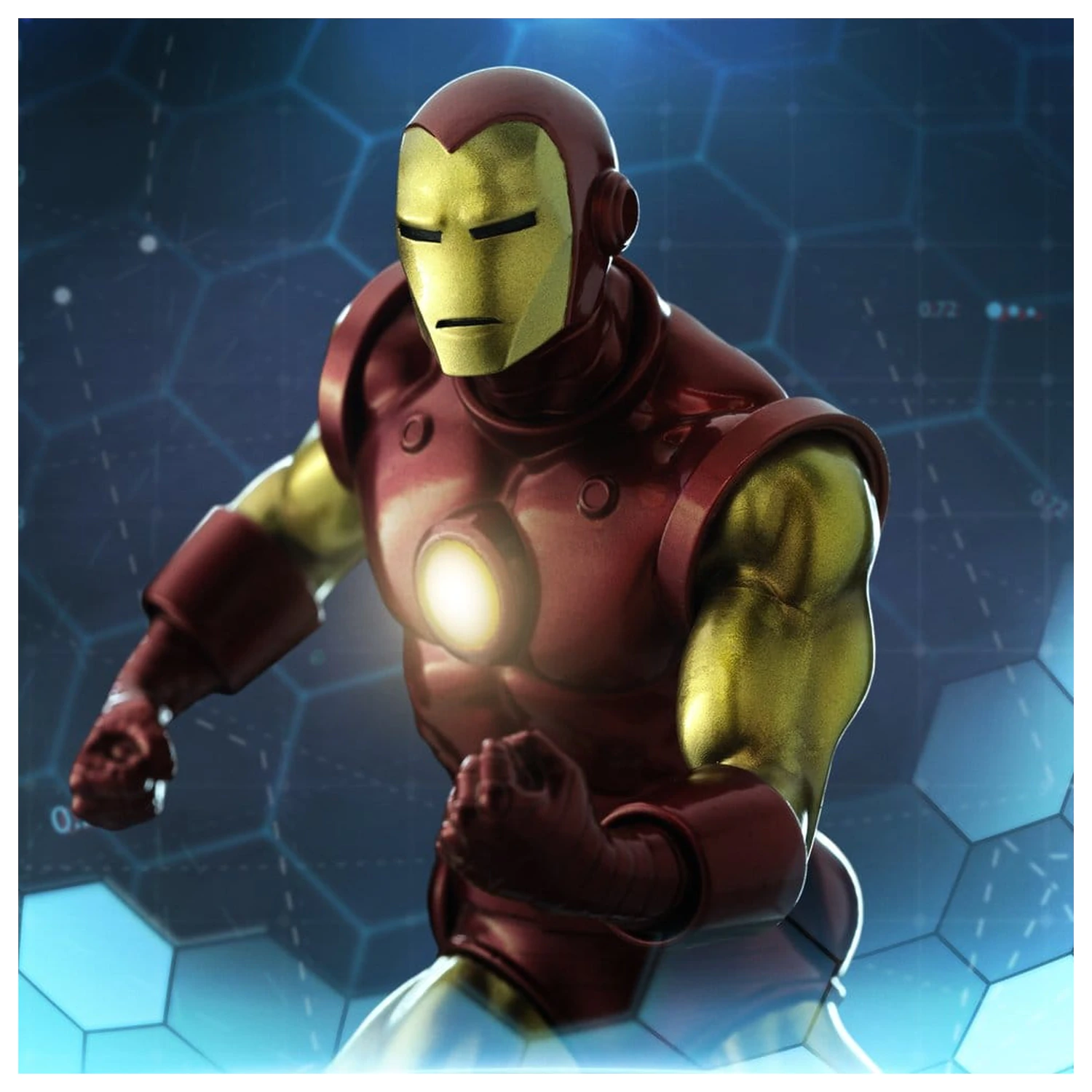 Marvel Art Scale Statuie 1/10 Iron Man (CCXP Exclusive 2025) 20 cm poza produsului