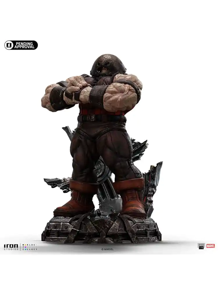 Statuie Marvel Art Scale 1/10 Juggernaut Unleashed 29 cm poza produsului