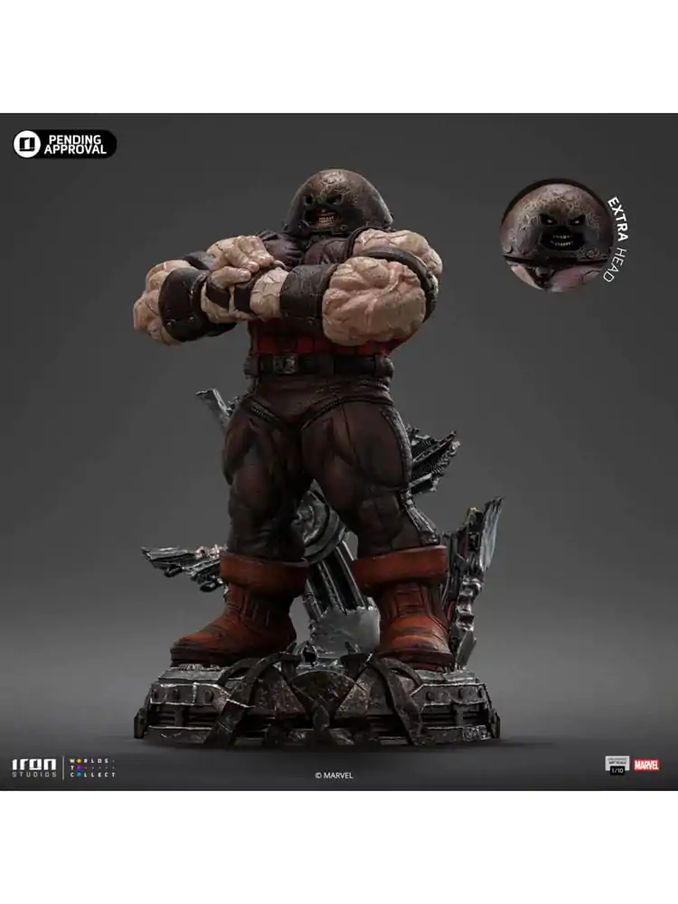 Statuie Marvel Art Scale 1/10 Juggernaut Unleashed 29 cm poza produsului