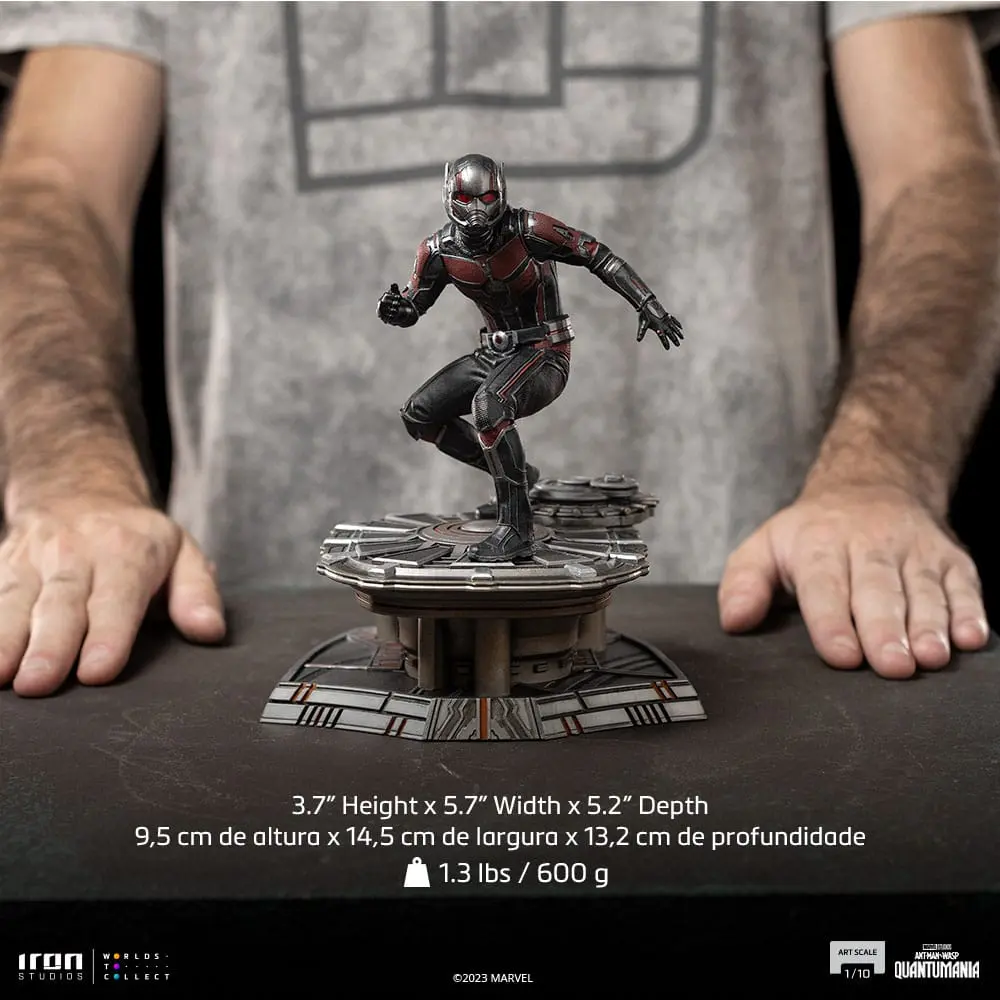 Statuie Scară Artă 1/10 Quantumania Ant-Man MCU Infinity Saga 10 cm poza produsului