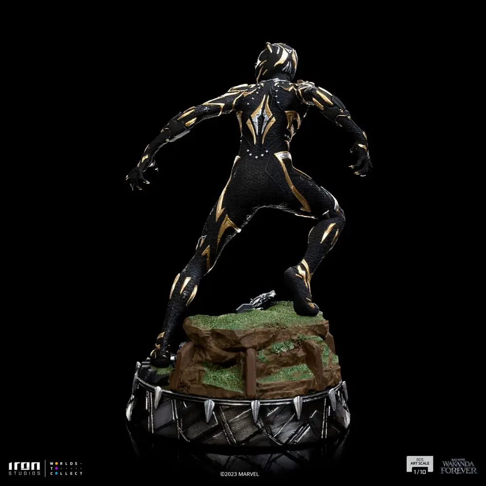 Statuie Marvel Art Scale 1/10 Wakanda Forever Black Panther 21 cm poza produsului