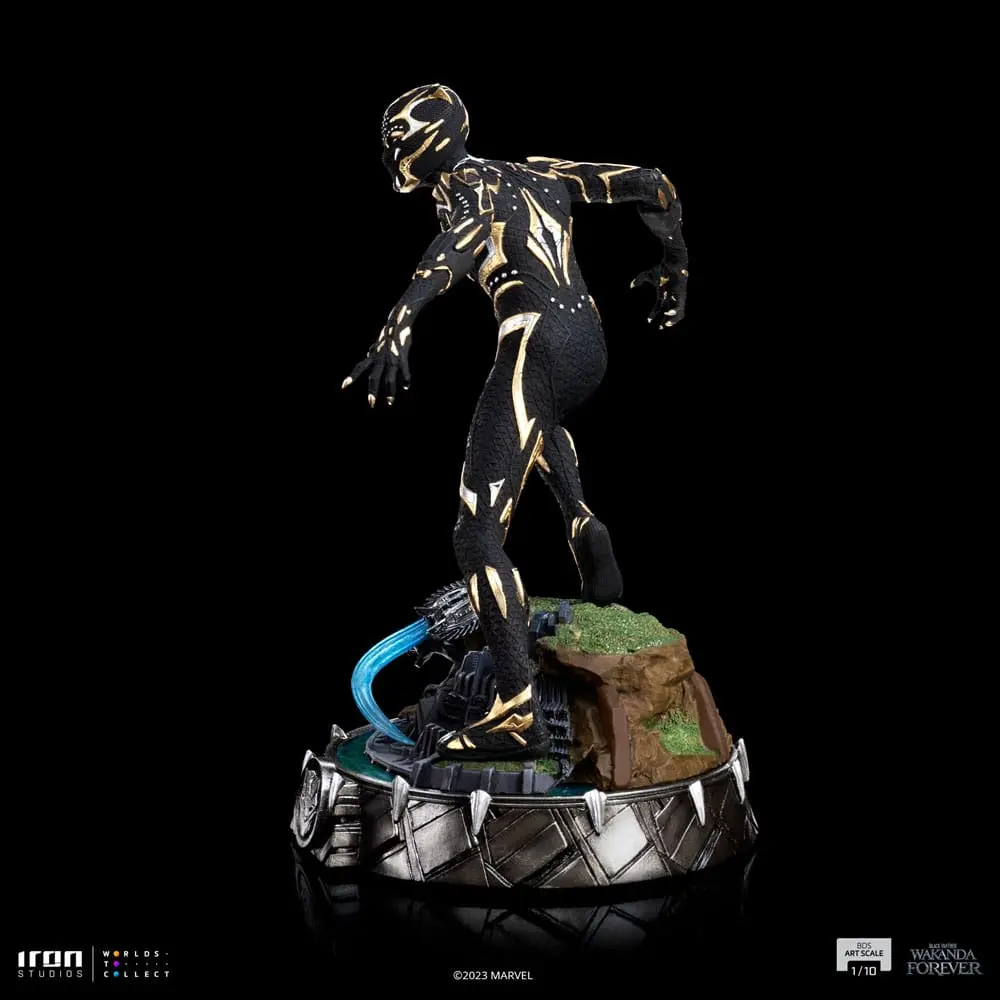 Statuie Marvel Art Scale 1/10 Wakanda Forever Black Panther 21 cm poza produsului