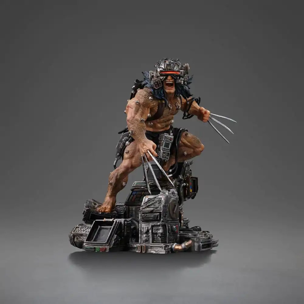 Marvel Art Scale Statuie 1/10 Weapon X Wolverine 50th Anniversary 18 cm poza produsului