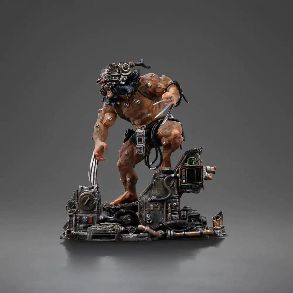 Marvel Art Scale Statuie 1/10 Weapon X Wolverine 50th Anniversary 18 cm poza produsului