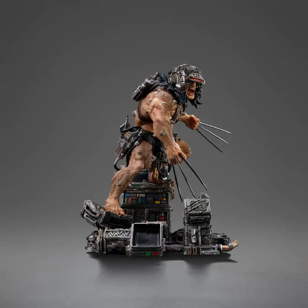 Marvel Art Scale Statuie 1/10 Weapon X Wolverine 50th Anniversary 18 cm poza produsului